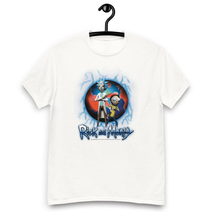 RICK & MORTY - LIGHTNING WORLD T-SHIRT