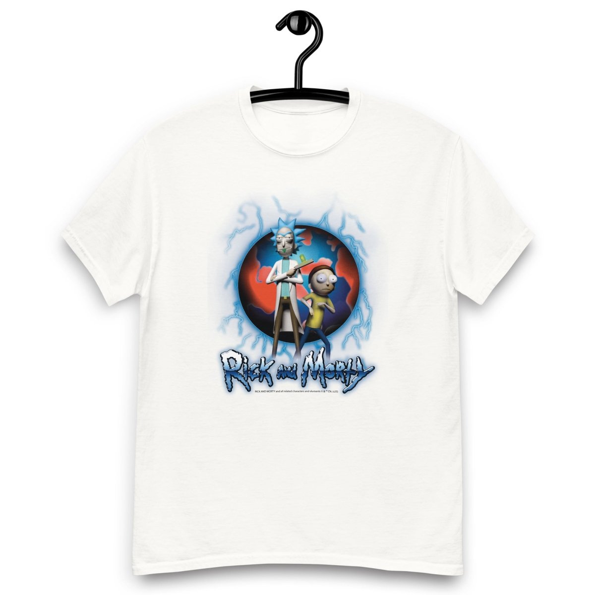 RICK & MORTY - LIGHTNING WORLD T-SHIRT