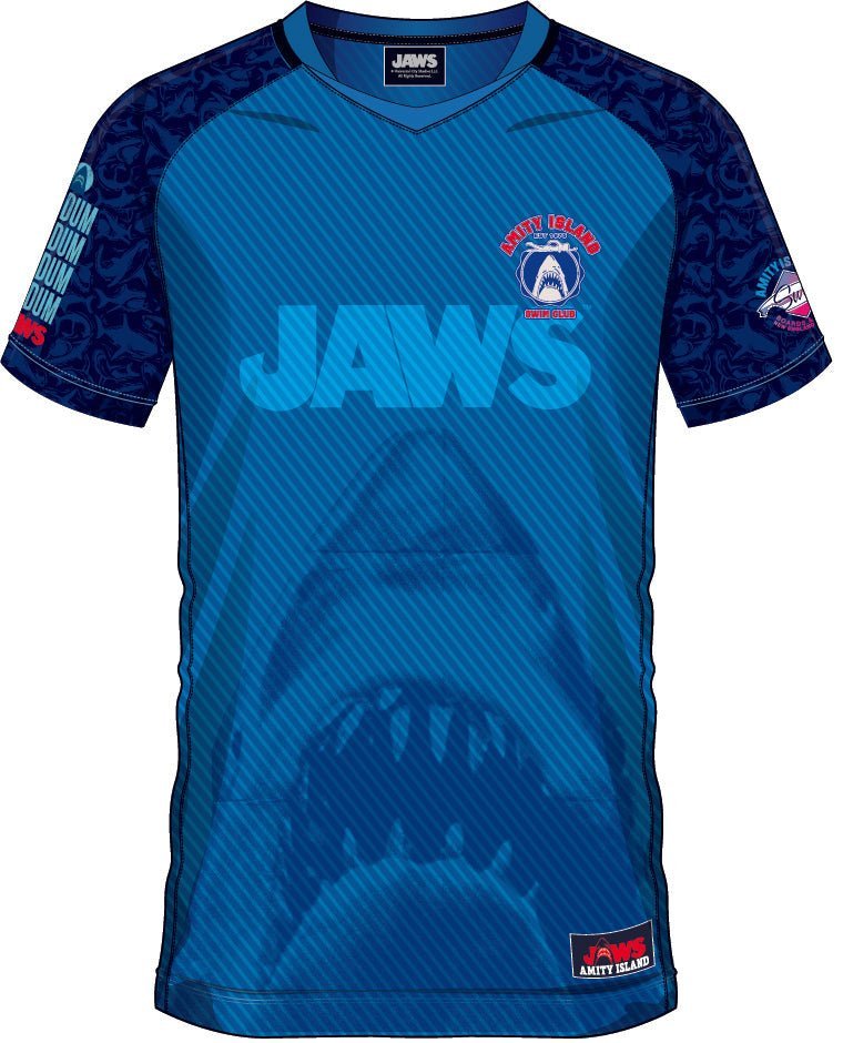 SOCCER JERSEY AMITY ISLAND 75 - Legend Icon Jaws