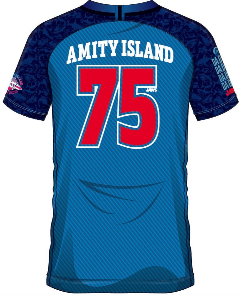 SOCCER JERSEY AMITY ISLAND 75 - Legend Icon Jaws