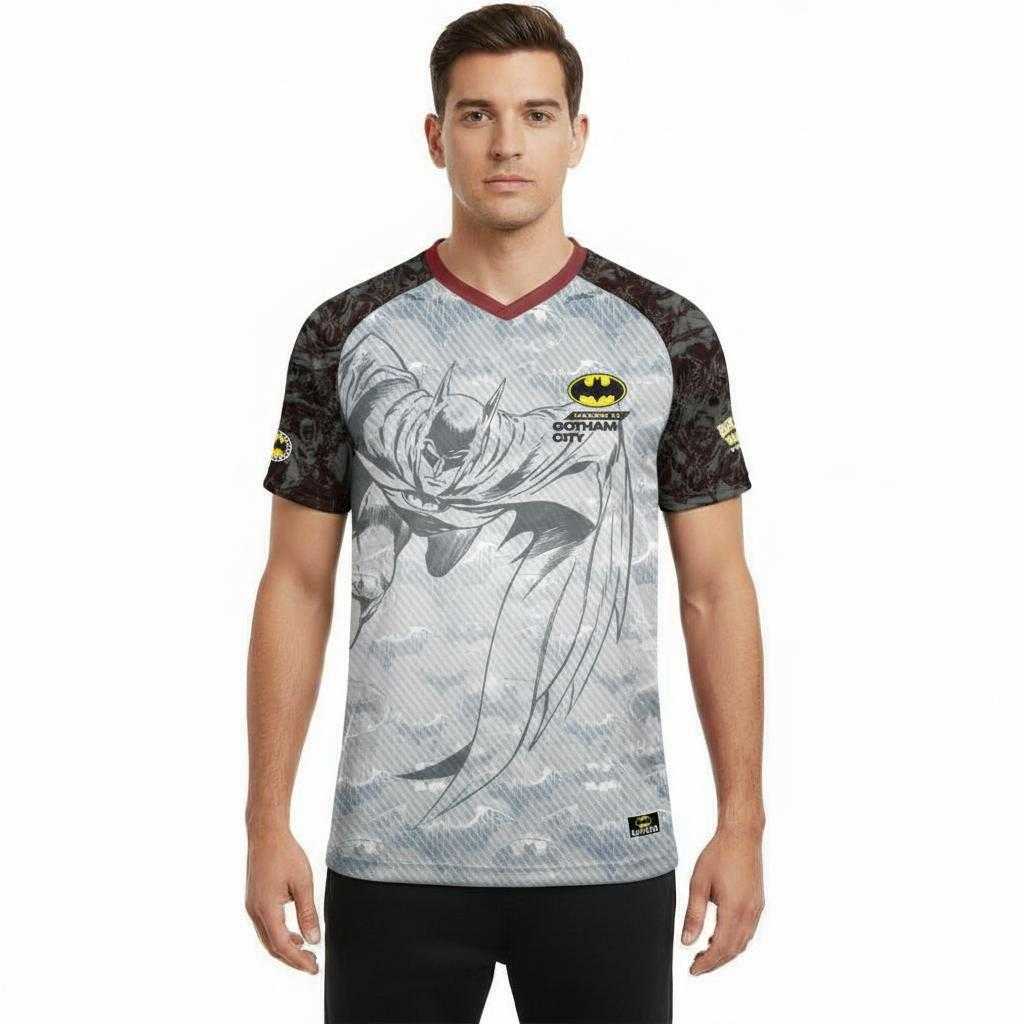 Maillot de Football Batman Pop Culture