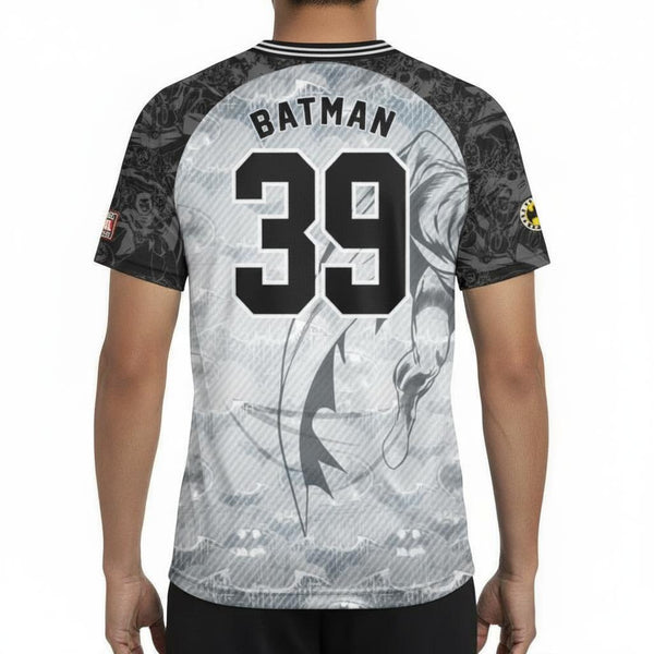 Maillot de Foot Batman Inspiré Pop Culture