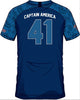Maillot Foot Captain America Jersey 41