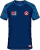Maillot Foot Captain America Jersey 41