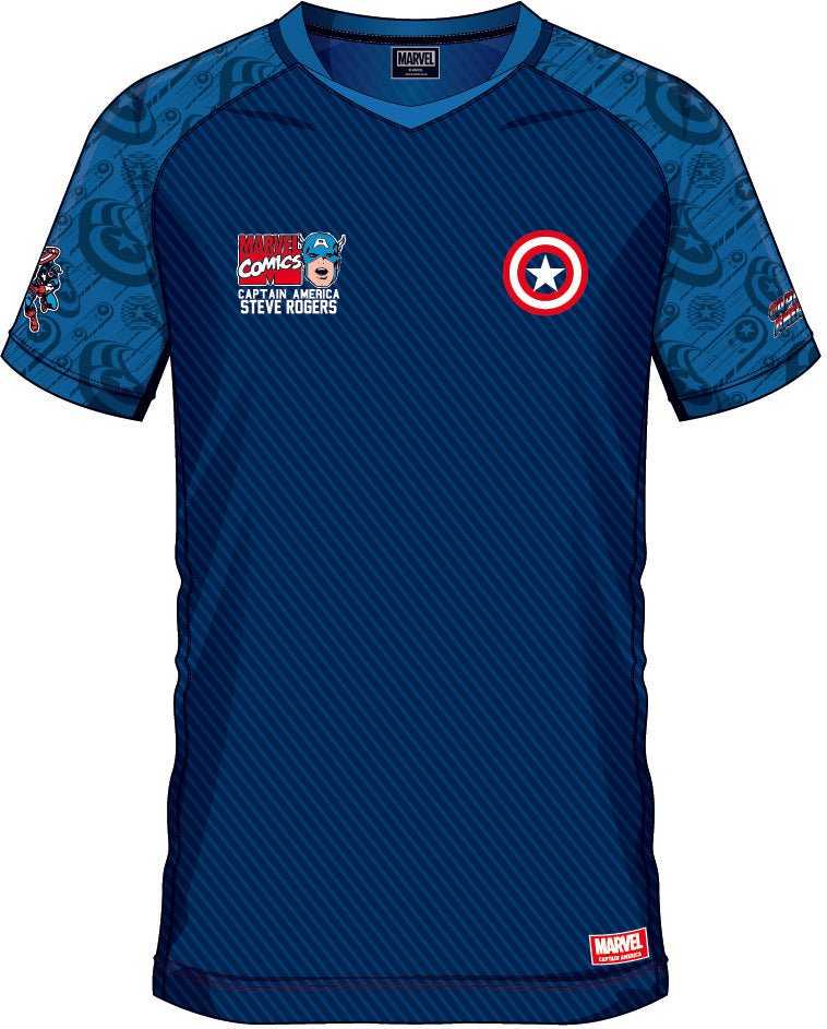 Maillot Foot Captain America Jersey 41