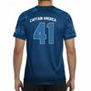 Maillot Foot Captain America Jersey 41