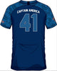 Maillot Foot Captain America 41 – Style Pop Culture