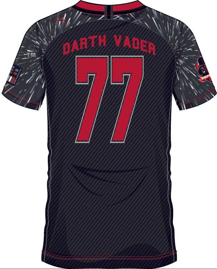 Maillot Foot Darth Vader 77