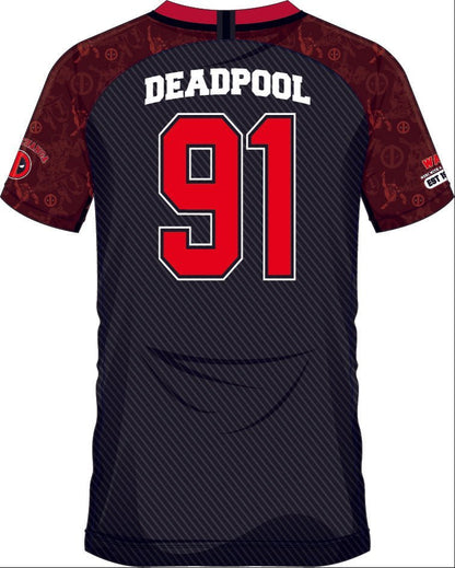 SOCCER JERSEY DEADPOOL 91 - Legend Icon MARVEL