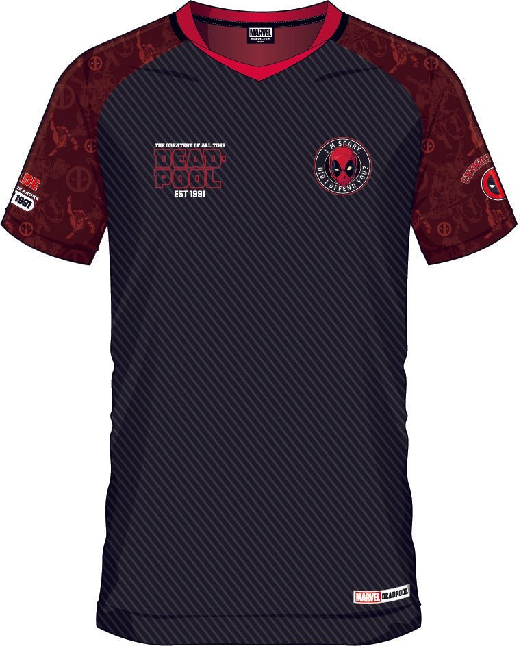 SOCCER JERSEY DEADPOOL 91 - Legend Icon MARVEL