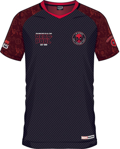 SOCCER JERSEY DEADPOOL 91 - Legend Icon MARVEL
