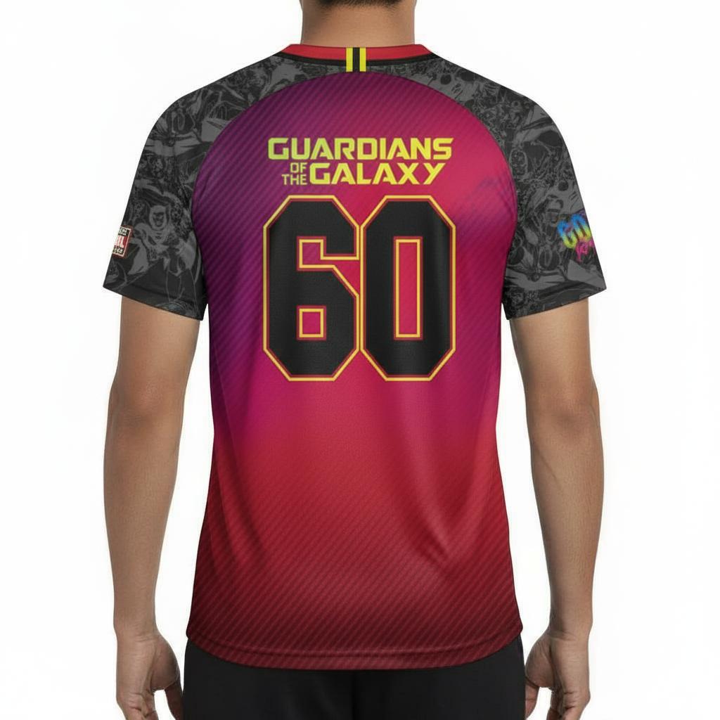 SOCCER JERSEY "GUARDIANS OF THE GALAXY 60" - Legend Icon MARVEL