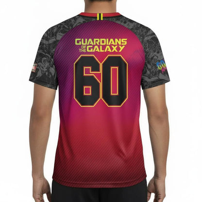 SOCCER JERSEY "GUARDIANS OF THE GALAXY 60" - Legend Icon MARVEL