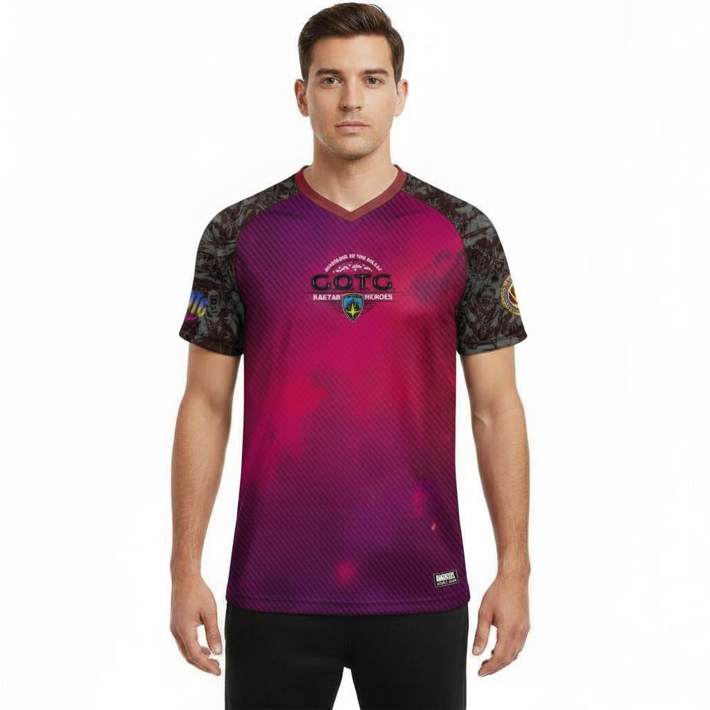 SOCCER JERSEY "GUARDIANS OF THE GALAXY 60" - Legend Icon MARVEL
