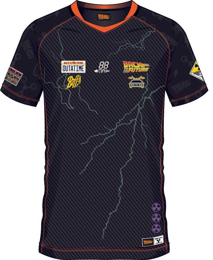 Maillot de Foot Pop Culture 'HEY MCFLY 85'