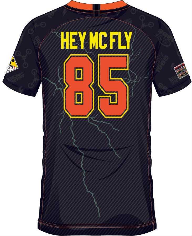 Maillot de Foot Pop Culture 'HEY MCFLY 85'