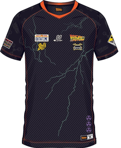 SOCCER JERSEY "HEY MCFLY 85" - Legend Icon Retour vers le futur