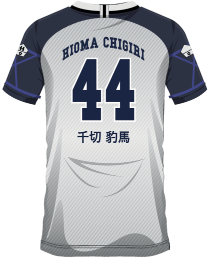SOCCER JERSEY HYOMA CHIGIRI 44 - Legend Icon Blue Lock