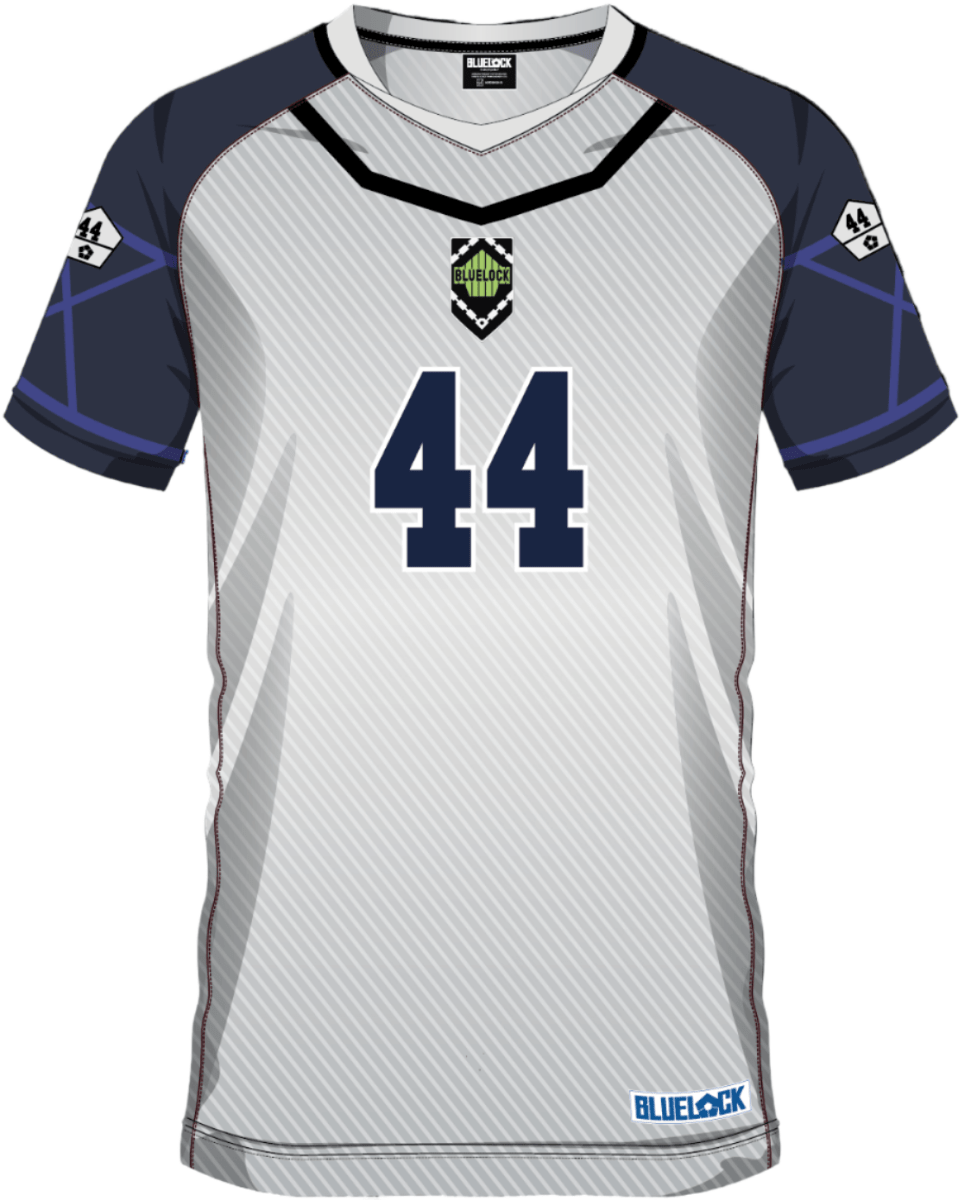 SOCCER JERSEY HYOMA CHIGIRI 44 - Legend Icon Blue Lock