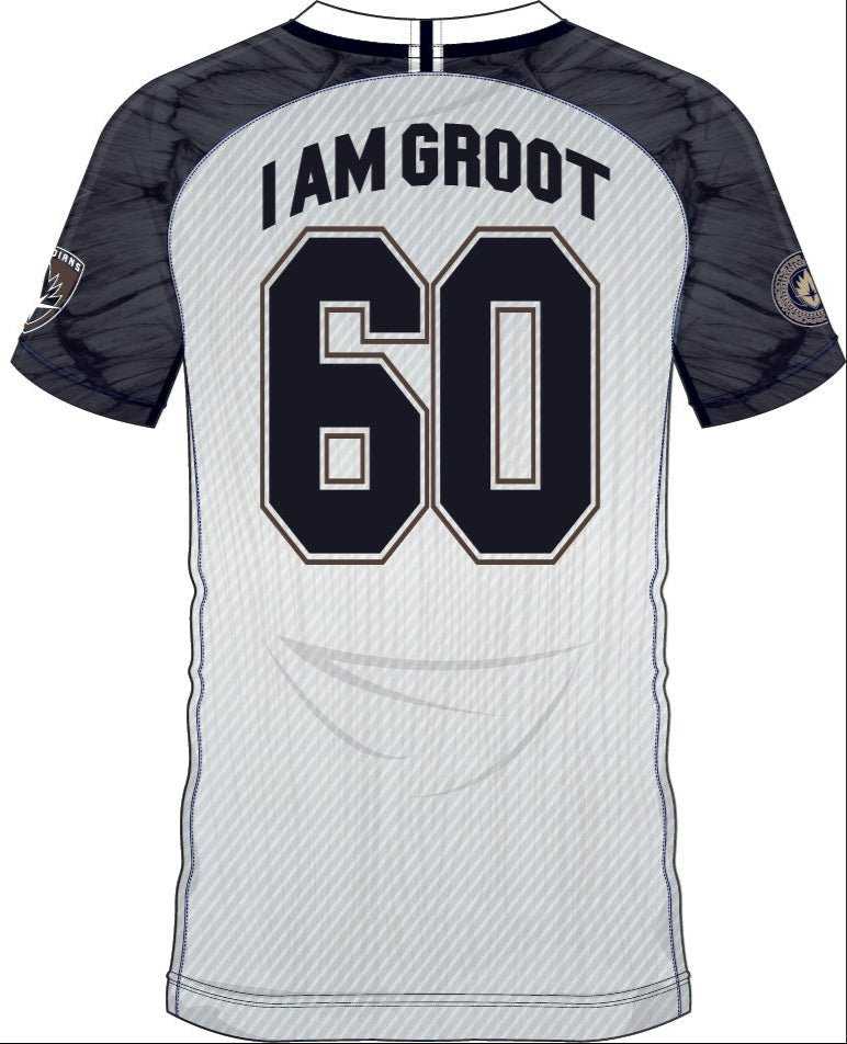 Maillot Foot Pop Culture Groot Officiel