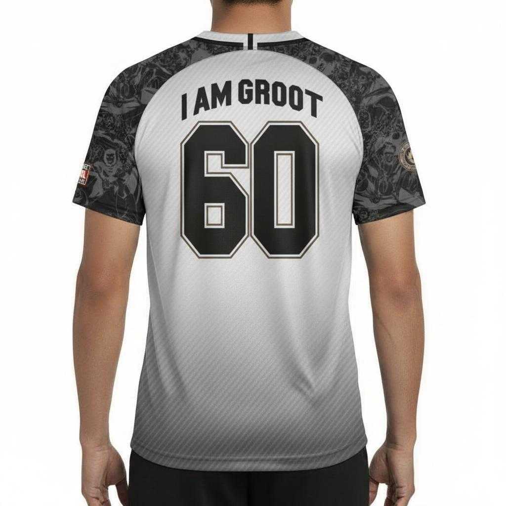 Maillot Foot Pop Culture Groot Officiel