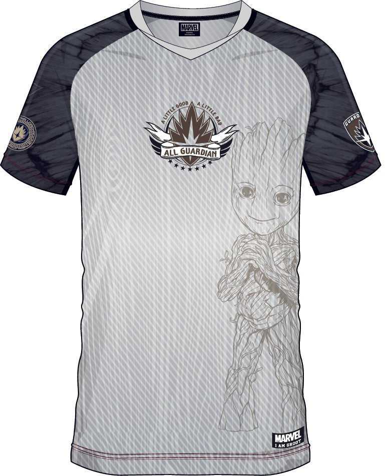 Maillot Foot Pop Culture Groot Officiel