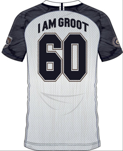 SOCCER JERSEY "I AM GROOT 60" - Legend Icon MARVEL