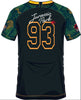 Maillot de Foot Inspiré Jurassic Park 93
