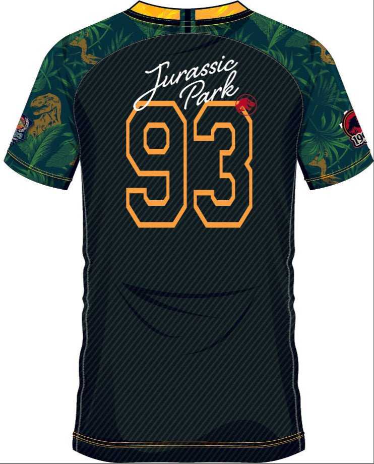 Maillot de Foot Inspiré Jurassic Park 93