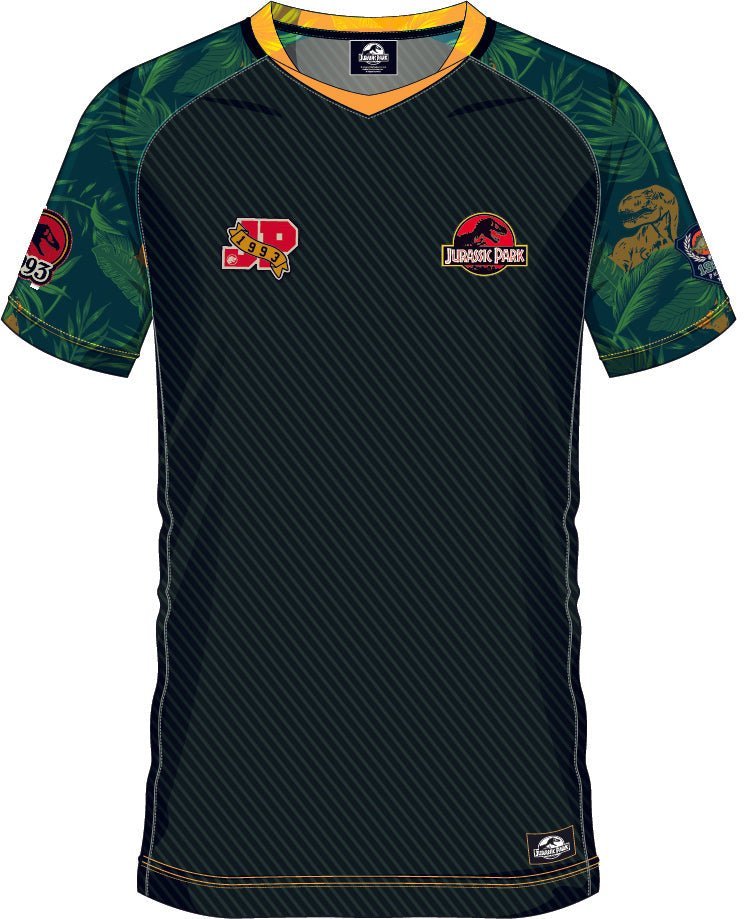 SOCCER JERSEY JURASSIC PARK 93 - Legend Icon Jurassic Park