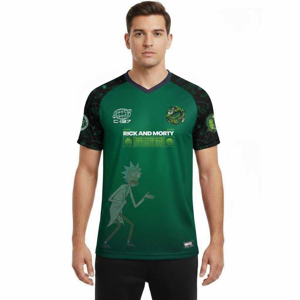 Maillot de Foot Rick et Morty 13