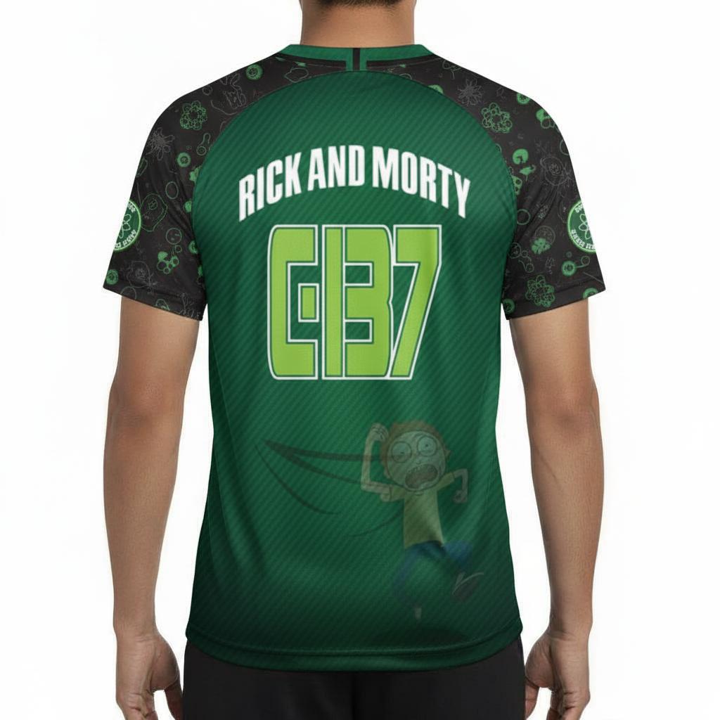 SOCCER JERSEY RICK AND MORTY 13 - Legend Icon Rick et Morty