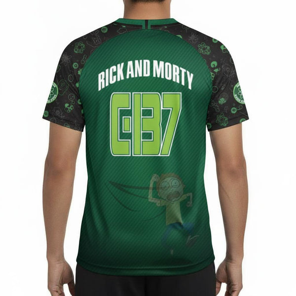 Maillot Rick et Morty - Style et Performance Foot