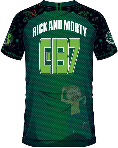 SOCCER JERSEY RICK AND MORTY 13 - Legend Icon Rick et Morty