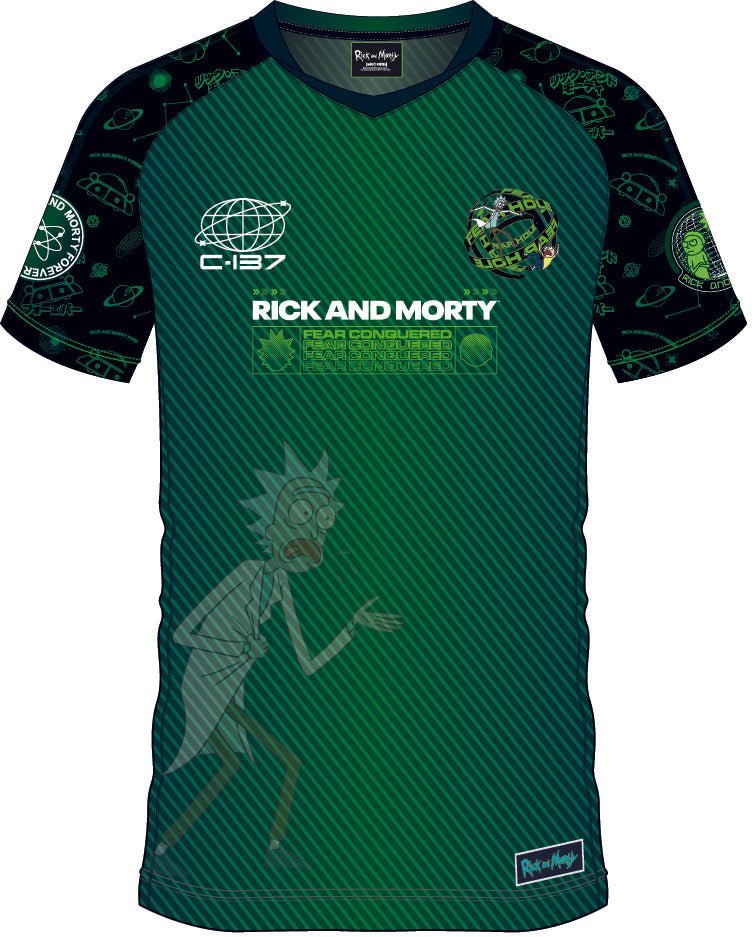 Maillot Rick et Morty - Style et Performance Foot