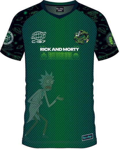 SOCCER JERSEY RICK AND MORTY 13 - Legend Icon Rick et Morty