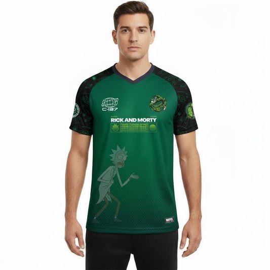 SOCCER JERSEY RICK AND MORTY 13 - Legend Icon Rick et Morty