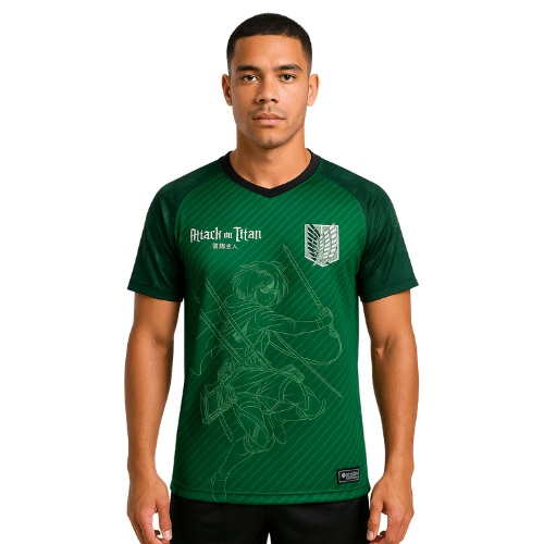 Maillot Foot Pop Culture Scout Regiment