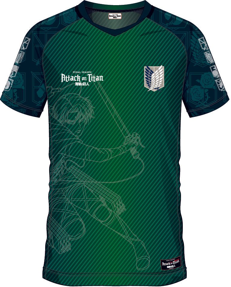 Maillot Foot Pop Culture Scout Regiment