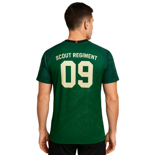 Maillot Foot Pop Culture Scout Regiment