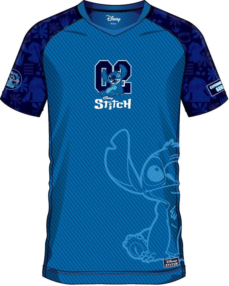 SOCCER JERSEY STITCH 26 - Legend Icon Disney