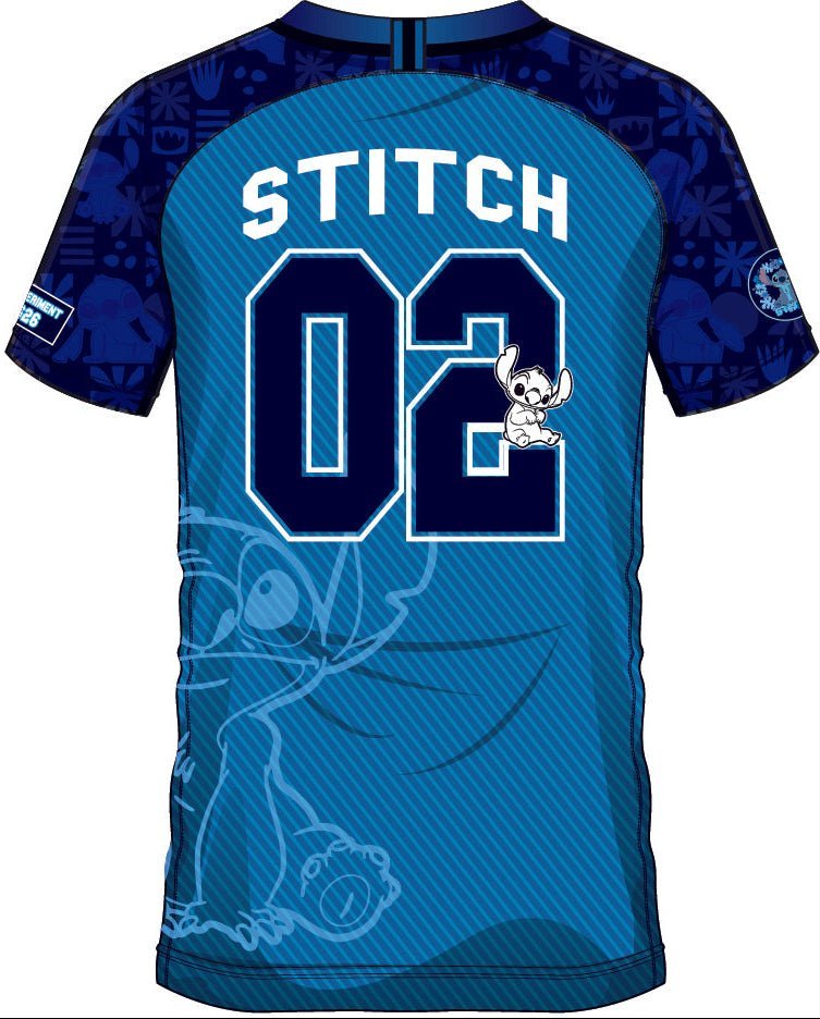 SOCCER JERSEY STITCH 26 - Legend Icon Disney