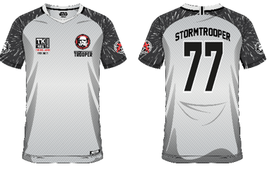 SOCCER JERSEY "STORMTROOPER 77" - Legend Icon Star Wars