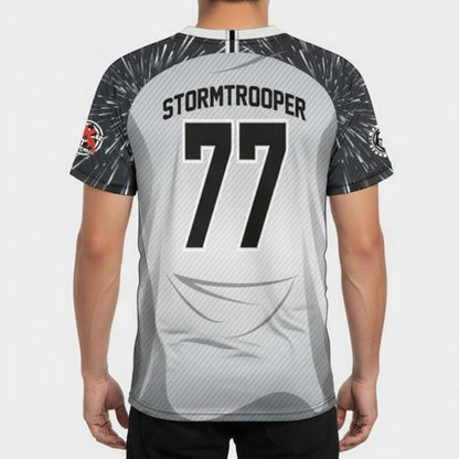 SOCCER JERSEY "STORMTROOPER 77" - Legend Icon Star Wars