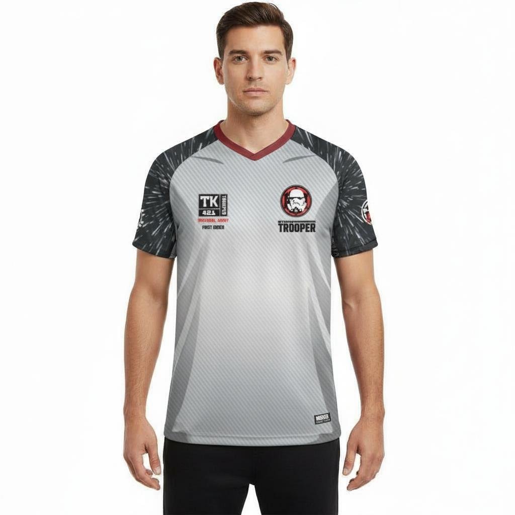 SOCCER JERSEY "STORMTROOPER 77" - Legend Icon Star Wars