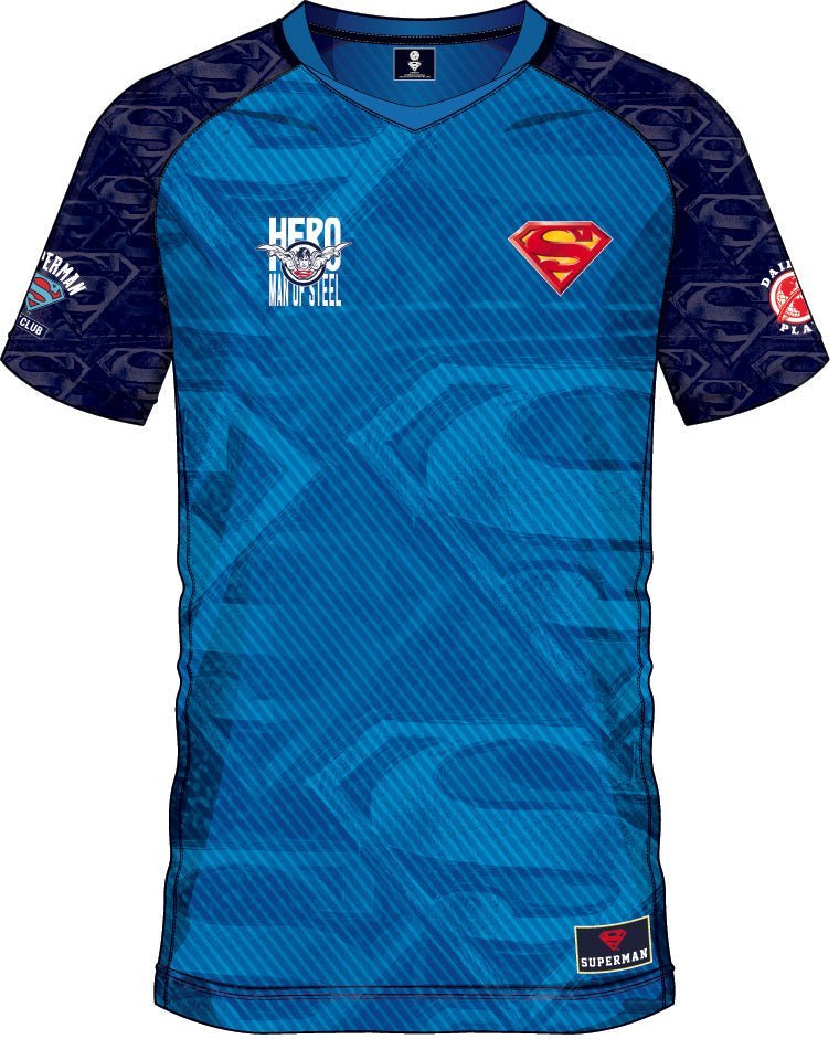 SOCCER JERSEY SUPERMAN 38 - Legend Icon T-shirt DC Comics