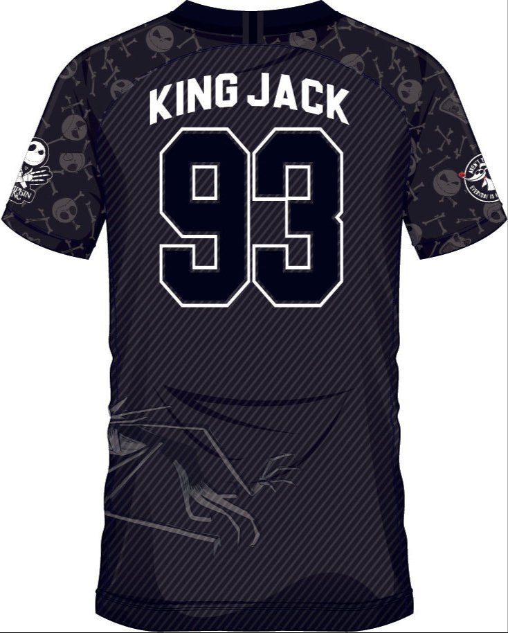 SOCCER JERSEY "THE NIGHTMARE BEFORE CHRISTMAS" - Legend Icon THE NIGHTMARE BEFORE CHRISTMAS