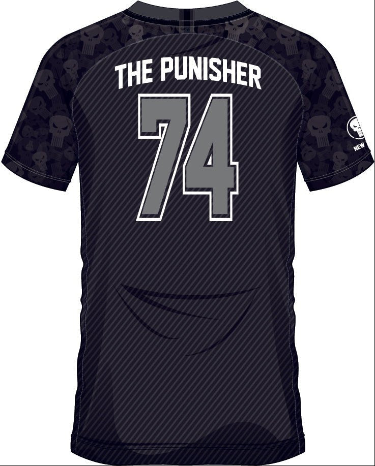 SOCCER JERSEY THE PUNISHER 74 - Legend Icon MARVEL