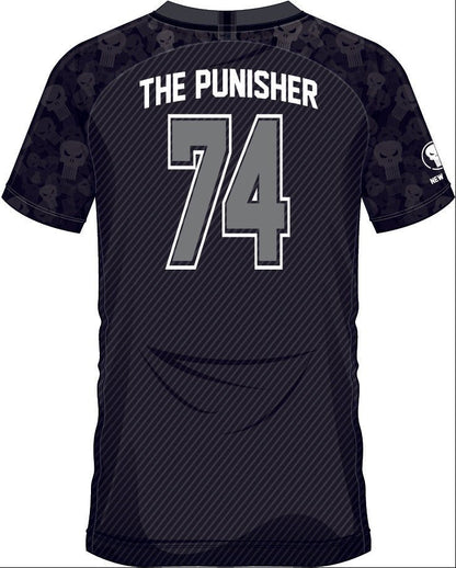 SOCCER JERSEY THE PUNISHER 74 - Legend Icon MARVEL