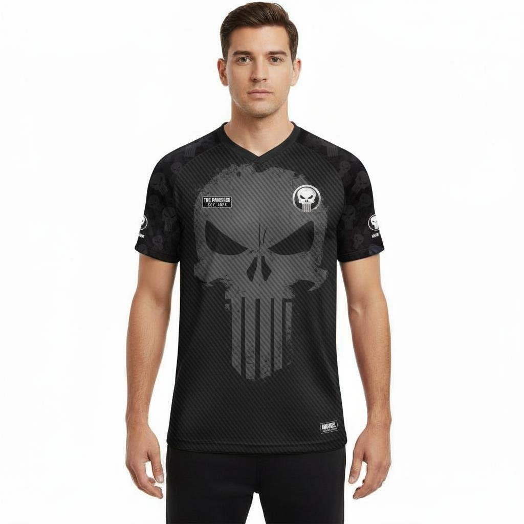 SOCCER JERSEY THE PUNISHER 74 - Legend Icon MARVEL